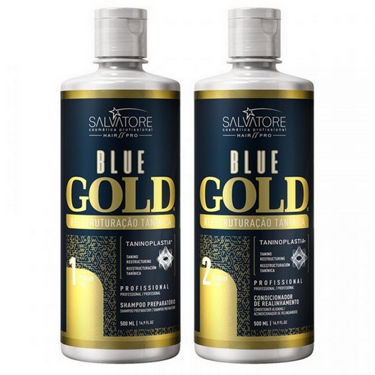 Salvatore Blue Gold Smoothing Treatment - Formaldehyde Free