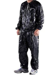 Load image into Gallery viewer, sauna-suit-black-unisex-loss-pounds
