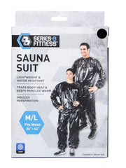 Load image into Gallery viewer, sauna-suit-black-unisex-loss-pounds
