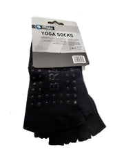 Load image into Gallery viewer, Yoga Socks Unisex Serie 8 Fitness Black Color
