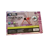 Load image into Gallery viewer, Yoga Block Series-8 Fitness  for Beginner 9 inc  x 6inc  x 3inc  Marble Purple Color
