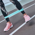 Load image into Gallery viewer, Nicole Miller, Resistance Loops  3 Level Exercise Bands Set
