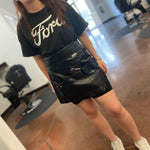 Load image into Gallery viewer, Professional Hairdressing Skirt Scissors Holster, Black color
