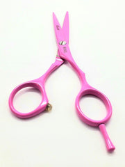 Load image into Gallery viewer, Kashi SP-501E Professional Cutting Hair Shears Pink Color - Stainless Steel 6 &quot;
