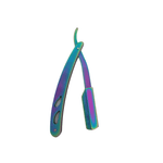 Load image into Gallery viewer, Barber Straight Edge Shaving Razor  Rainbow Color
