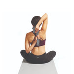 Load image into Gallery viewer, Yoga Strap, Evolve Gaiam, 6 Ft. Purple Color
