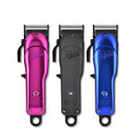 Load image into Gallery viewer, StyleCraft Absolute Alpha Clipper with 3 colored lids (Black, Pink, &amp; Blue)
