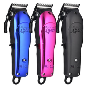 StyleCraft Absolute Alpha Clipper with 3 colored lids 850014553173