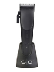 Load image into Gallery viewer, StyleCraft Ergo Magnetic Clipper Black-Blue-Fuchsia cordless
