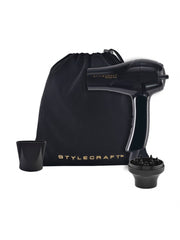 Load image into Gallery viewer, StyleCraft Peewee 1200 Foldable Compact Travel Hair Dryer
