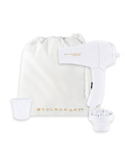 Load image into Gallery viewer, StyleCraft Peewee 1200 Foldable Compact Travel Hair Dryer
