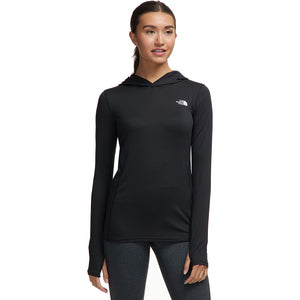 The North Face Women, s Lightweight Hoodie, Black Color, Size L