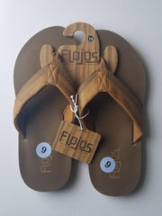 Load image into Gallery viewer, Flojos, Portola Men's Thong Sandal, Size 9, 11 Color Brown