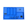 Tomb 45  Powered Wireless Charging Organizing Station Mat – Blue