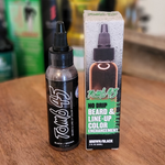 Load image into Gallery viewer, Tomb 45 Beard &amp; Line Up Color Enhancement - Black/Brown - 2oz.
