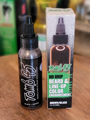 Load image into Gallery viewer, Tomb 45 Beard &amp; Line Up Color Enhancement - Black/Brown - 2oz.
