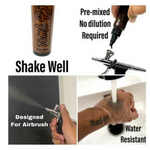 Load image into Gallery viewer, Tomb 45 Beard &amp; Line Up Color Enhancement - Black/Brown - 2oz.
