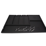 Load image into Gallery viewer, Tomb 45  Powered Wireless Charging Organizing Station Mat –  Black
