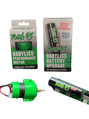 Load image into Gallery viewer, Tomb 45 Performance Upgrade Kit for Babyliss FxClipper Motor and Battery Set
