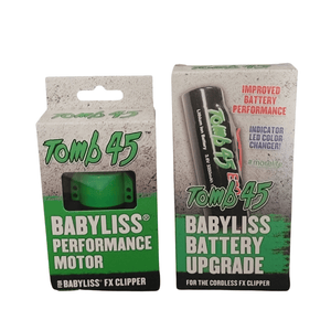 Tomb 45 Performance Upgrade Kit for Babyliss FxClipper Motor and Battery combo 