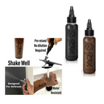 Load image into Gallery viewer, use with airbrush hair color enhancement- Black/Brown and Onix/Black - 2oz-Tomb45
