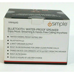 Load image into Gallery viewer, Simple, Waterproof shower, speaker with Bluetooth, Gray color
