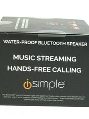 Load image into Gallery viewer, Simple, Waterproof shower, speaker with Bluetooth, Gray color
