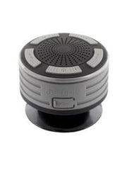Load image into Gallery viewer, Simple, Waterproof shower, speaker with Bluetooth, Gray color
