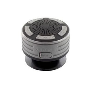 Simple, Waterproof shower, speaker with Bluetooth, Gray color