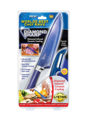 Load image into Gallery viewer, 856770005857 cuchillo azul Diamond sharp
