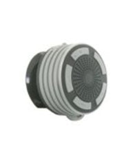 Load image into Gallery viewer, Simple, Waterproof shower, speaker with Bluetooth, Gray color
