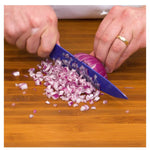 Load image into Gallery viewer, Diamond Sharp 8&quot; Chef Knife, diamond infused ceramic coating
