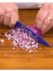 Load image into Gallery viewer, Diamond Sharp 8&quot; Chef Knife, diamond infused ceramic coating
