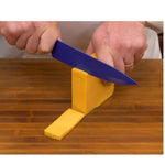 Load image into Gallery viewer, Diamond Sharp 8&quot; Chef Knife, diamond infused ceramic coating
