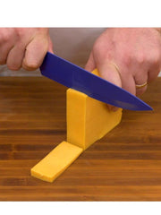 Load image into Gallery viewer, Diamond Sharp 8&quot; Chef Knife, diamond infused ceramic coating
