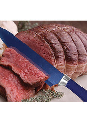 Load image into Gallery viewer, Diamond Sharp 8&quot; Chef Knife, diamond infused ceramic coating
