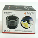 Load image into Gallery viewer, Simple, Waterproof shower, speaker with Bluetooth, Gray color
