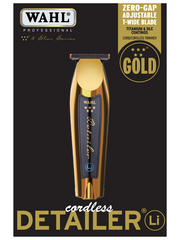 Load image into Gallery viewer, WAHL Professional Cordless Detailer Li Trimmer  Gold  Edition