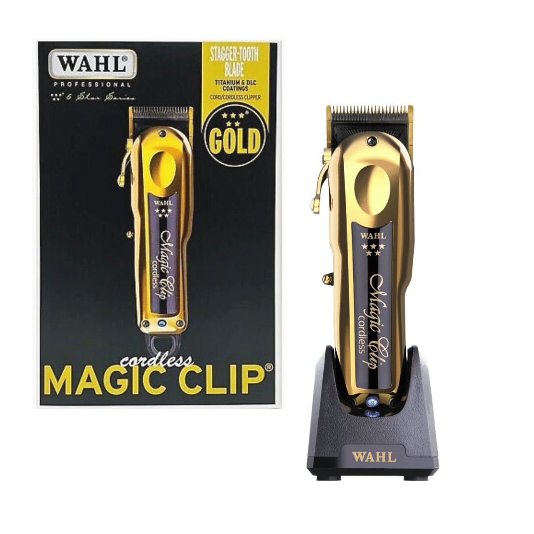Wahl Professional 5 stars Magic Clipper Gold Edition Cordless Model 81