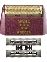 Load image into Gallery viewer, Wahl Professional 5 Star Super Close Shaver/Shaper Replacement Foil &amp; Cutter Bar Assembly - Gold (7031-100)
