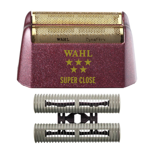 Wahl Professional 5 Star Super Close Shaver/Shaper Replacement Foil & Cutter Bar Assembly - Gold (7031-100)