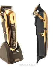 Load image into Gallery viewer, wahl-magic-clip-clipper-cordless-043917114712Gold-Edition-golden-body
