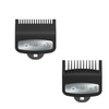 Wahl Set Premium Clipper Cutting Guides with Metal Clip Combo  #1/2 , #1