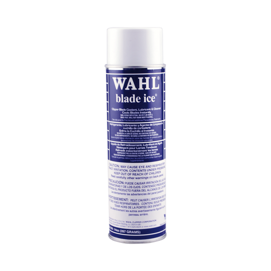 Wahl Professional Blade Ice - Blade Coolant, Lubricant, & Cleaner Spray - 14oz