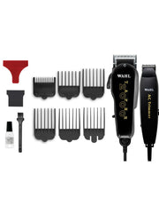 Load image into Gallery viewer, Wahl Professional Essentials Combo (8329) Taper 2000 Clipper (4722-850) + AC Trimmer (8040)
