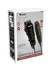 Load image into Gallery viewer, Wahl Professional Essentials Combo (8329) Taper 2000 Clipper (4722-850) + AC Trimmer (8040)
