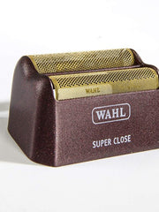 Load image into Gallery viewer, Wahl Professional 5 Star Super Close Shaver/Shaper Replacement Foil &amp; Cutter Bar Assembly - Gold (7031-100)
