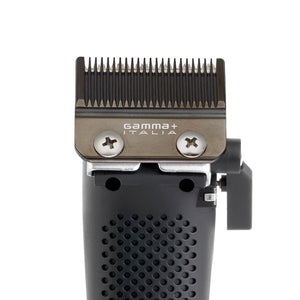 GAMMA + X-ERGO Linear Cordless Magnetic Clipper  Silver, Gold and Rose color
