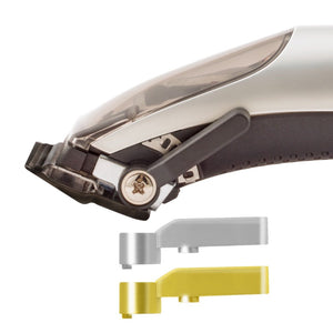 GAMMA + X-ERGO Linear Cordless Magnetic Clipper  Silver, Gold and Rose color