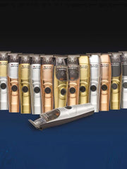 Load image into Gallery viewer, Gamma+  X-EVO Professional Linear Modular Magnetic Motor Trimmer Silver, Gold and Rose color
